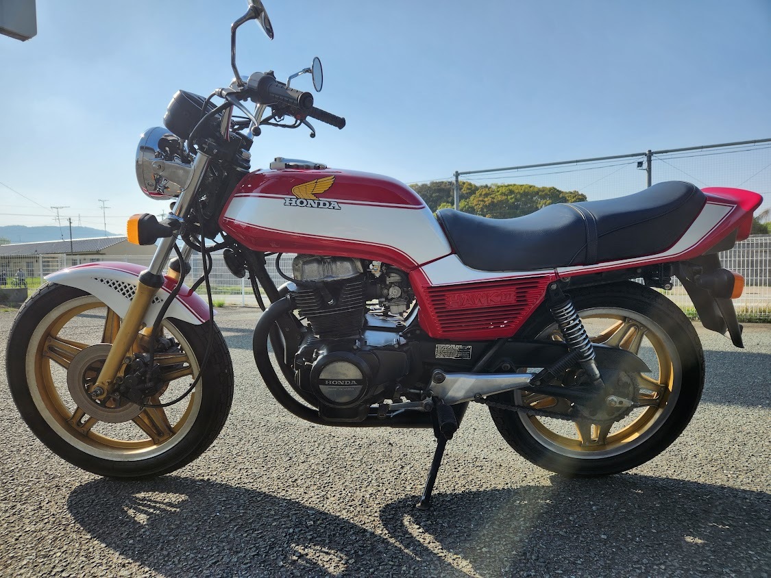 CB400N ホーク3 車検3年 国内登録済 検 CB250N CB400T バブ BEET Z1 Z2