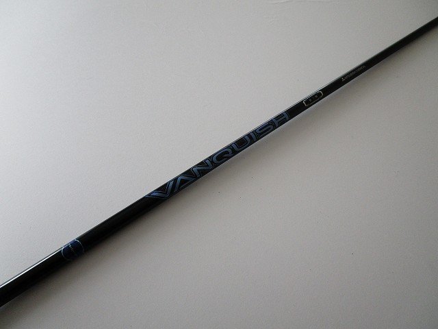 三菱/VANQUISH 5(Sフレックス)/中古シャフト/ヴァンキッシュ 5S中古シャフト/プログレスBB4スリーブつき