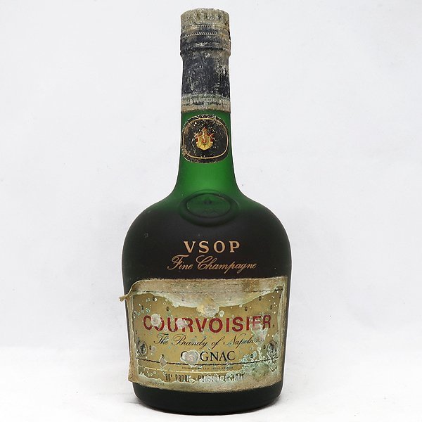 DKG☆ 古酒 COURVOISIER VSOP クルボアジェ 旧ボトル グリーンボトル