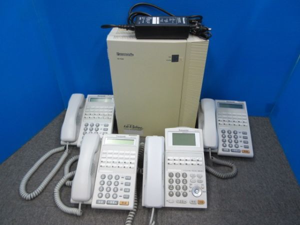 B4【 Panasonic 】ラ・ルリエ主装置「VB-F050」＆12キービジネスホン