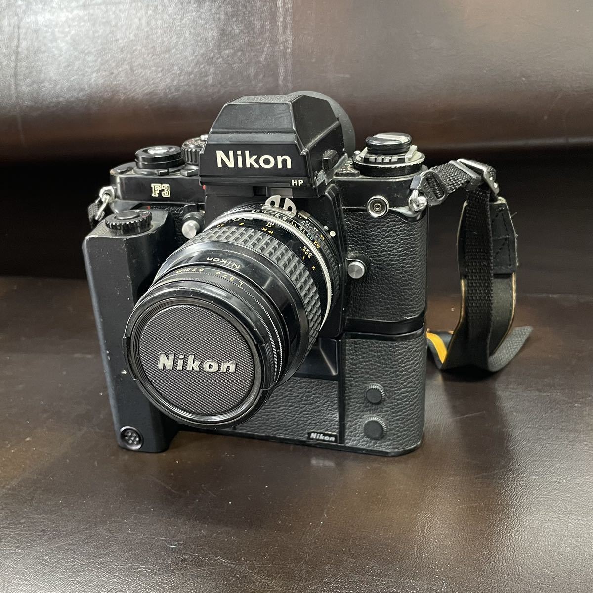 動作確認済み】 NIKON ニコン MD-4 F3用モータードライブ カメラ 動作