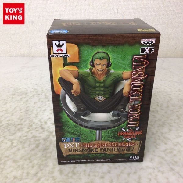  1円〜 バンプレスト ONE PIECE DXF THE GRANDLINE SERIES VINSMOKE FAMILY vol.1 ヴィンスモーク ヨンジ(その他)｜売買されたオークション情報、yahooの商品情報をアーカイブ公開 - オークファン その他