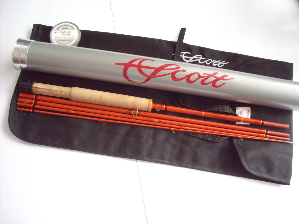 スコット SCOTT FS 723/5 スコット FS 中古 ROD（スコットフライロッド