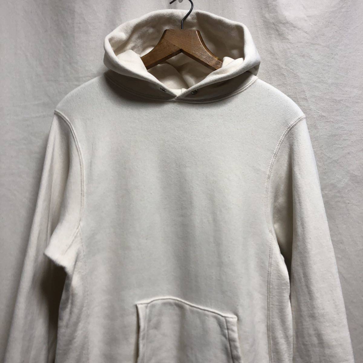 BODIES フード付きパーカー ダークグレー 38ウエアハウダブルフェイス