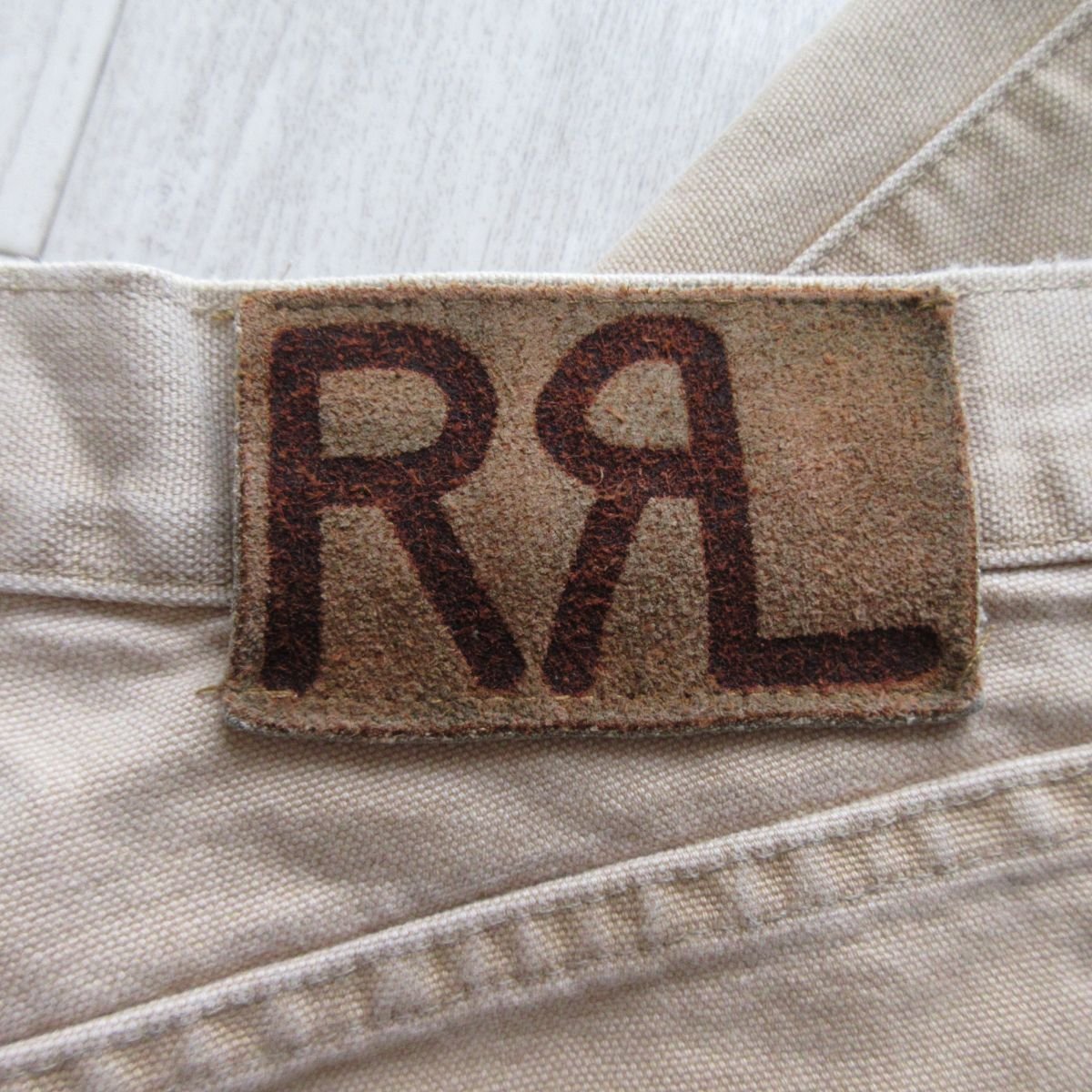 良品 90'S RRL ダブルアールエル ラルフローレン ヴィンテージ USA製