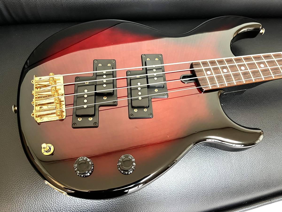 ☆YAMAHA BBⅧ/BB8 ワインレッド 幻の名器 ソフトケース付 美品・超 