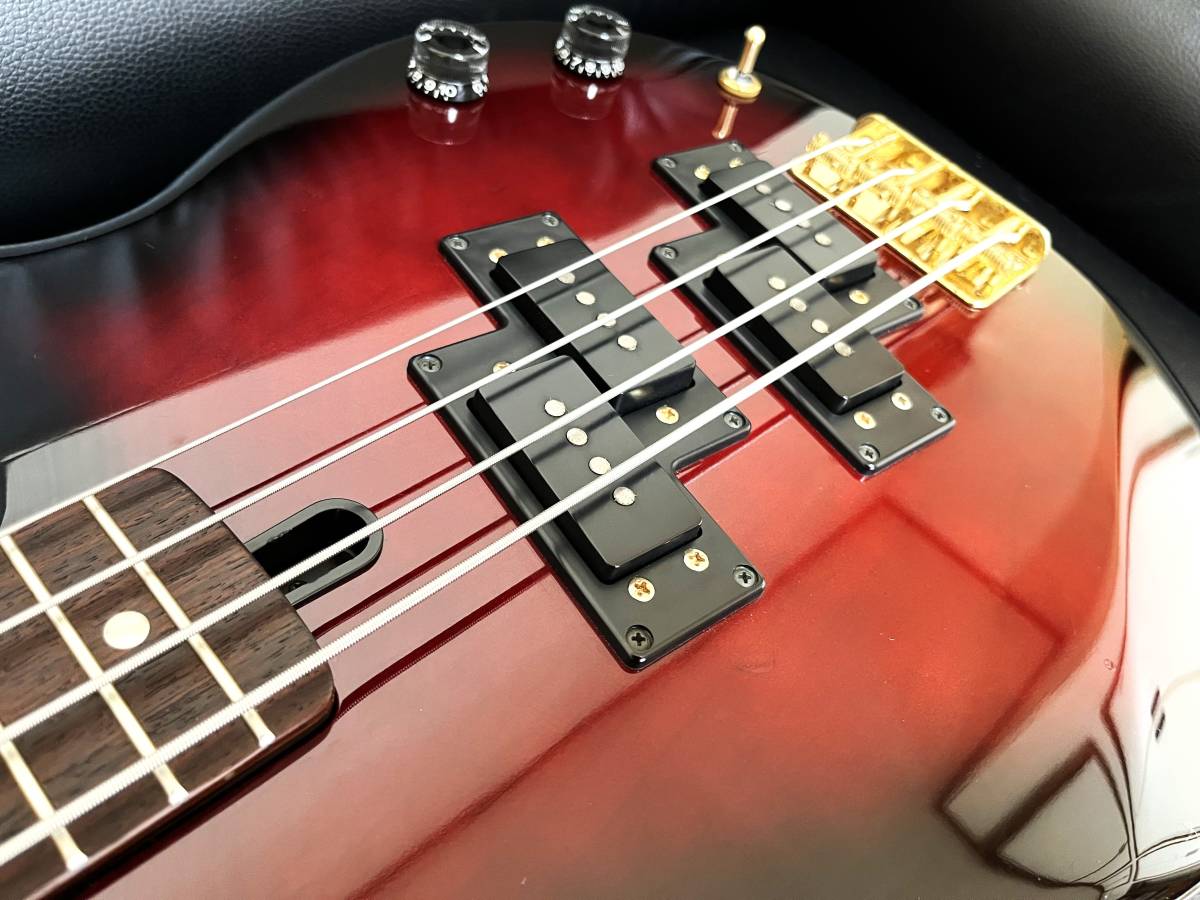 ☆YAMAHA BBⅧ/BB8 ワインレッド 幻の名器 ソフトケース付 美品・超 