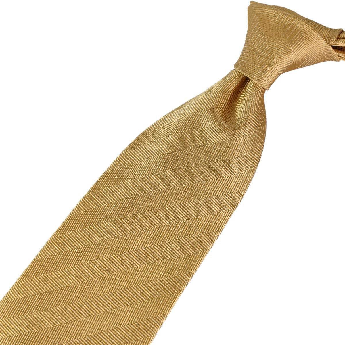 ERMENEGILDO エルメネジルドゼニア【美品】ネクタイ 1円スタート Ermenegildo Zegna ドット柄 高級伊製 茶 × 青 伊製 イタリア製 ZEGNA エルメネジルドゼニア イタリア製USED ブランド