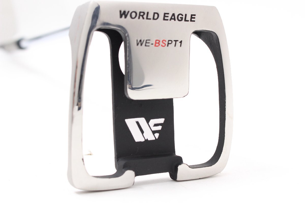 WORLD EAGLE ＊ マレットパター [WE-BSPT1] ゴルフクラブ 右利き用