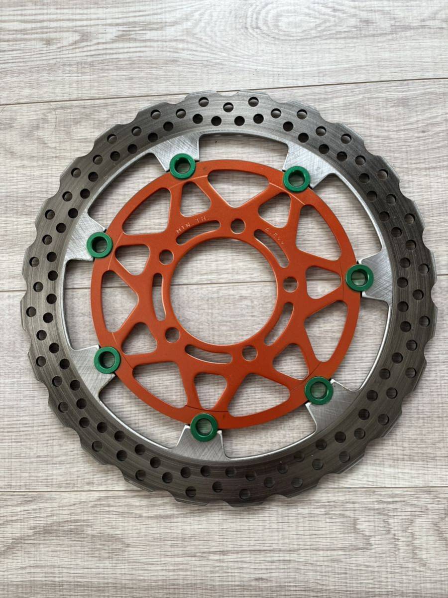 ゆるお カワサキ 純正 ディスクローター ZRX1200DAEG ダエグ ZX-14R【カスタム