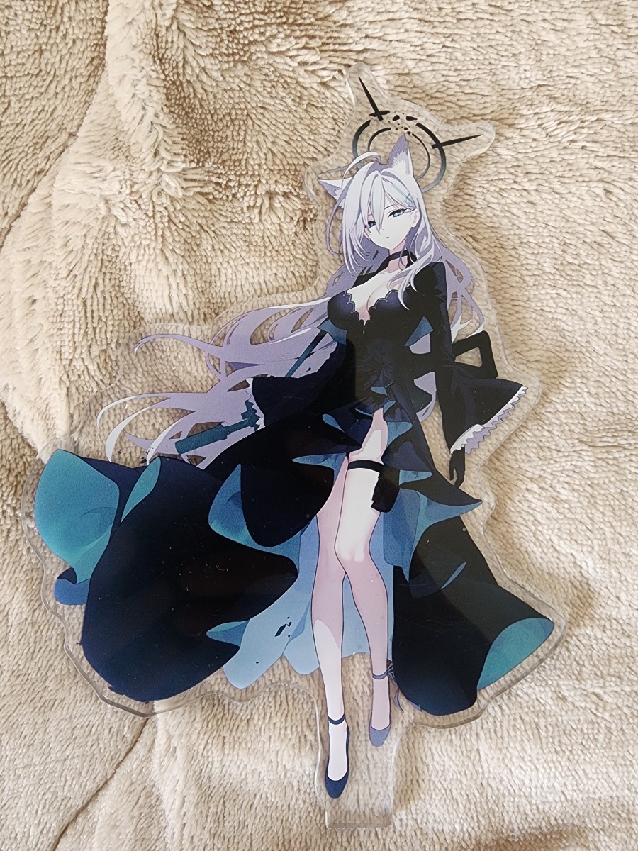 ブルーアーカイブ アクリルスタンド クロコ 韓国コミケブルー