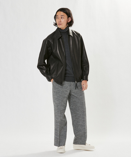 ブルゾン アウター 「LA BOUCLE / ラブークル」スタンドショート