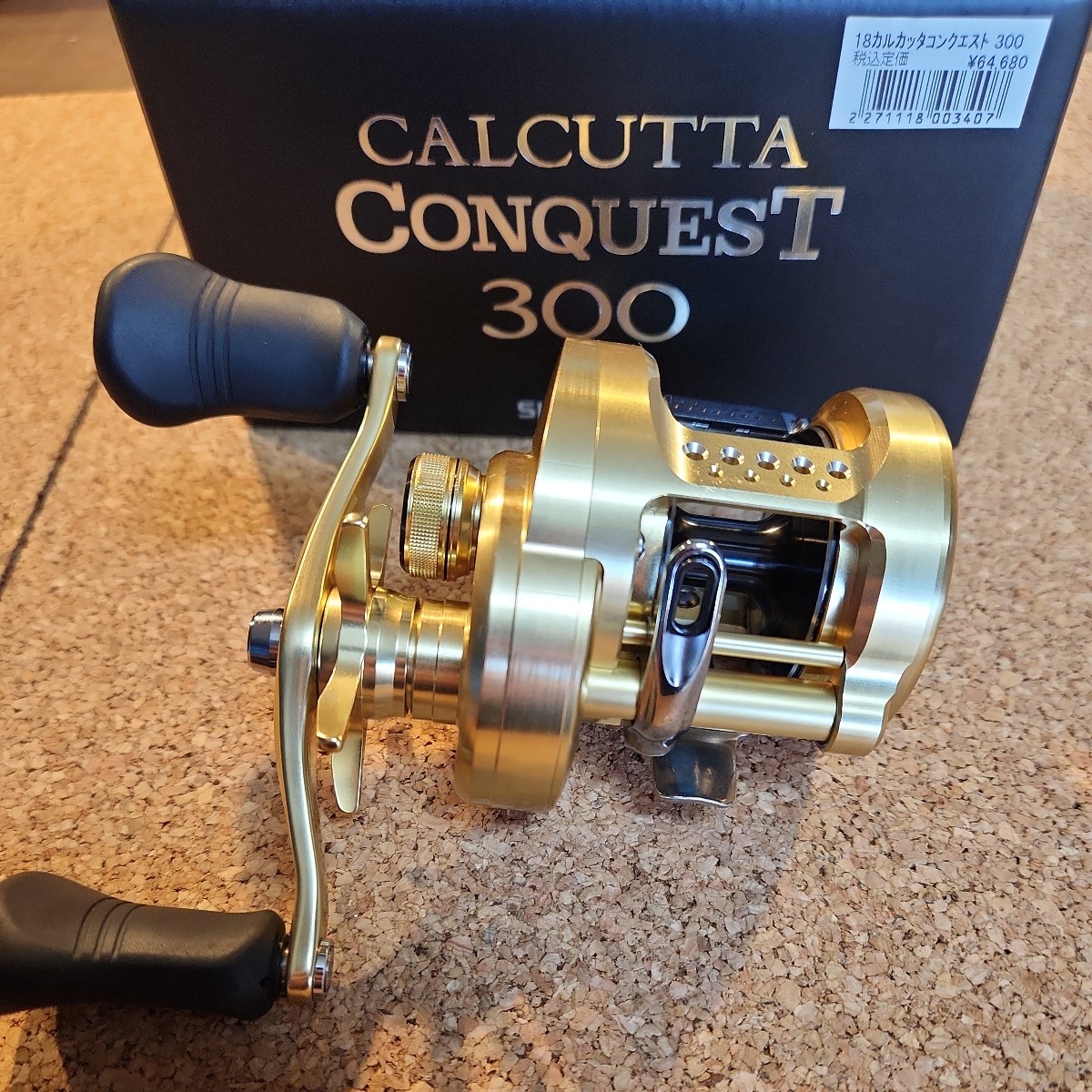 0 シマノ | CONQUEST) 1 2個セット シマノ 18カルカッタコンクエスト300