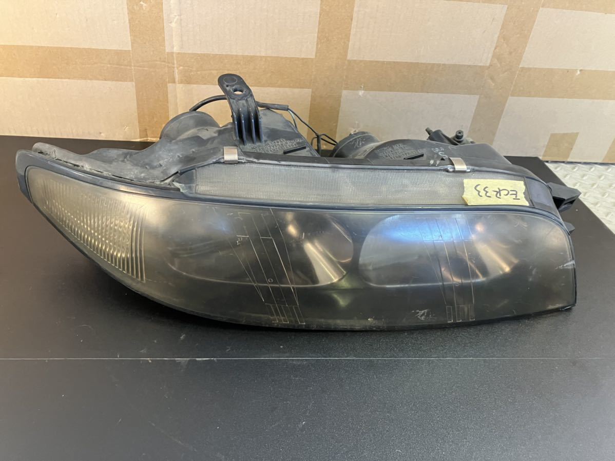 R33 スカイライン ECR33 純正 ヘッドライト 右側 運転席側 NISSAN 日産