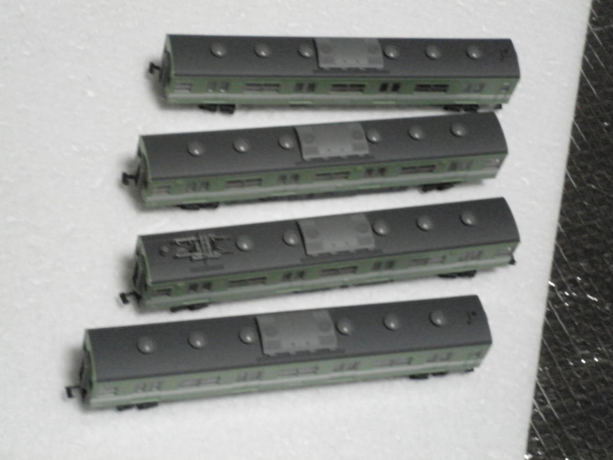 MICROACE製 103系西日本更新車 岡山色 4両セット 中古品 岡山色