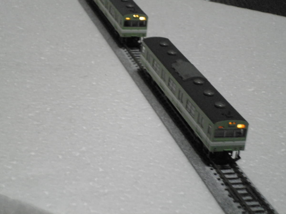 MICROACE製 103系西日本更新車 岡山色 4両セット 中古品 岡山色