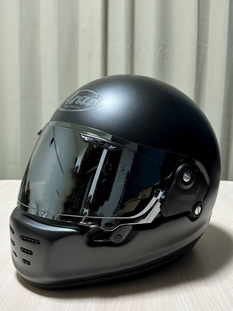 Arai アライ RAPAIDE NEO ラパイド ネオ マッドブラック 美品 使用1回 