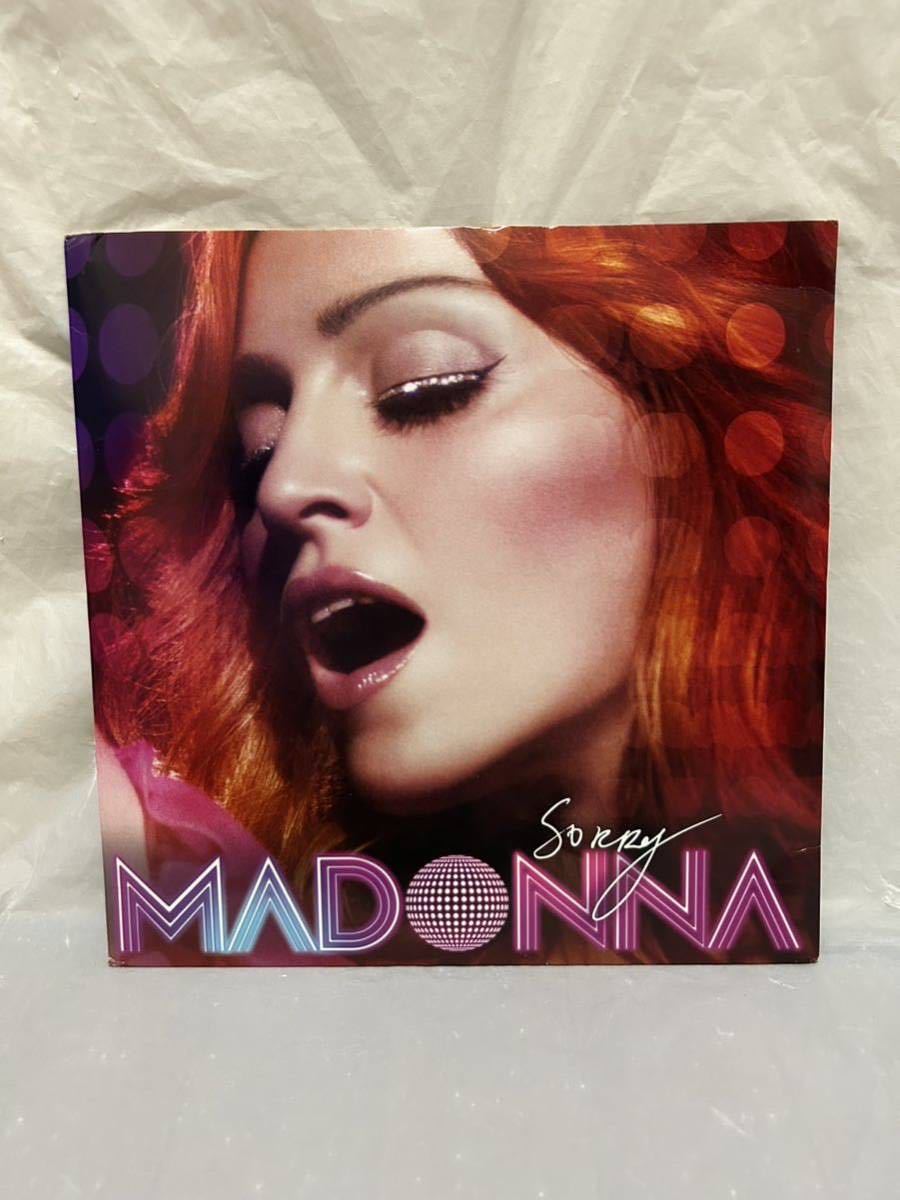 G201 LP レコード Madonna マドンナ/Sorry ソーリー/2枚組 US盤の入札
