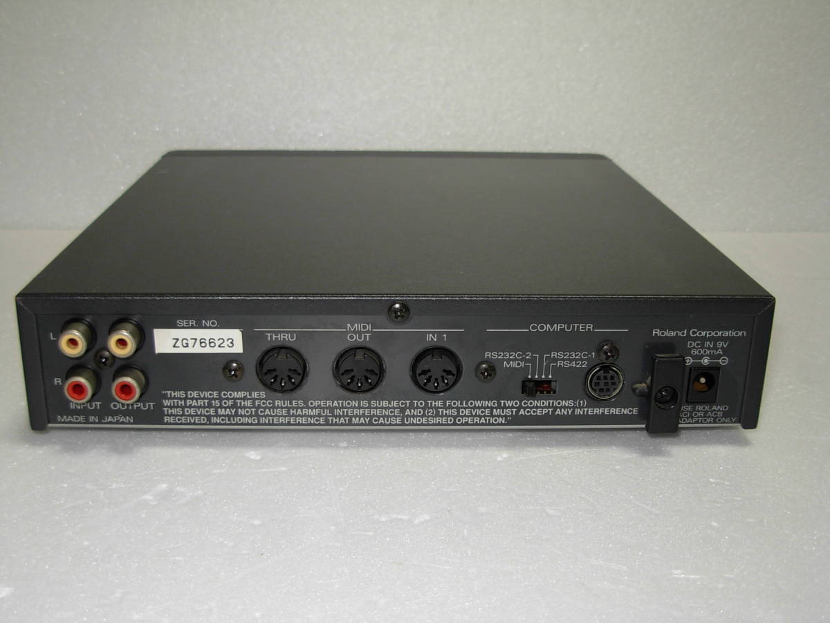 中古動作確認品】SOUND Canvas MIDI 音源モジュール Roland 中古動作確認品】SOUND Canvas MIDI 音源モジュール Roland