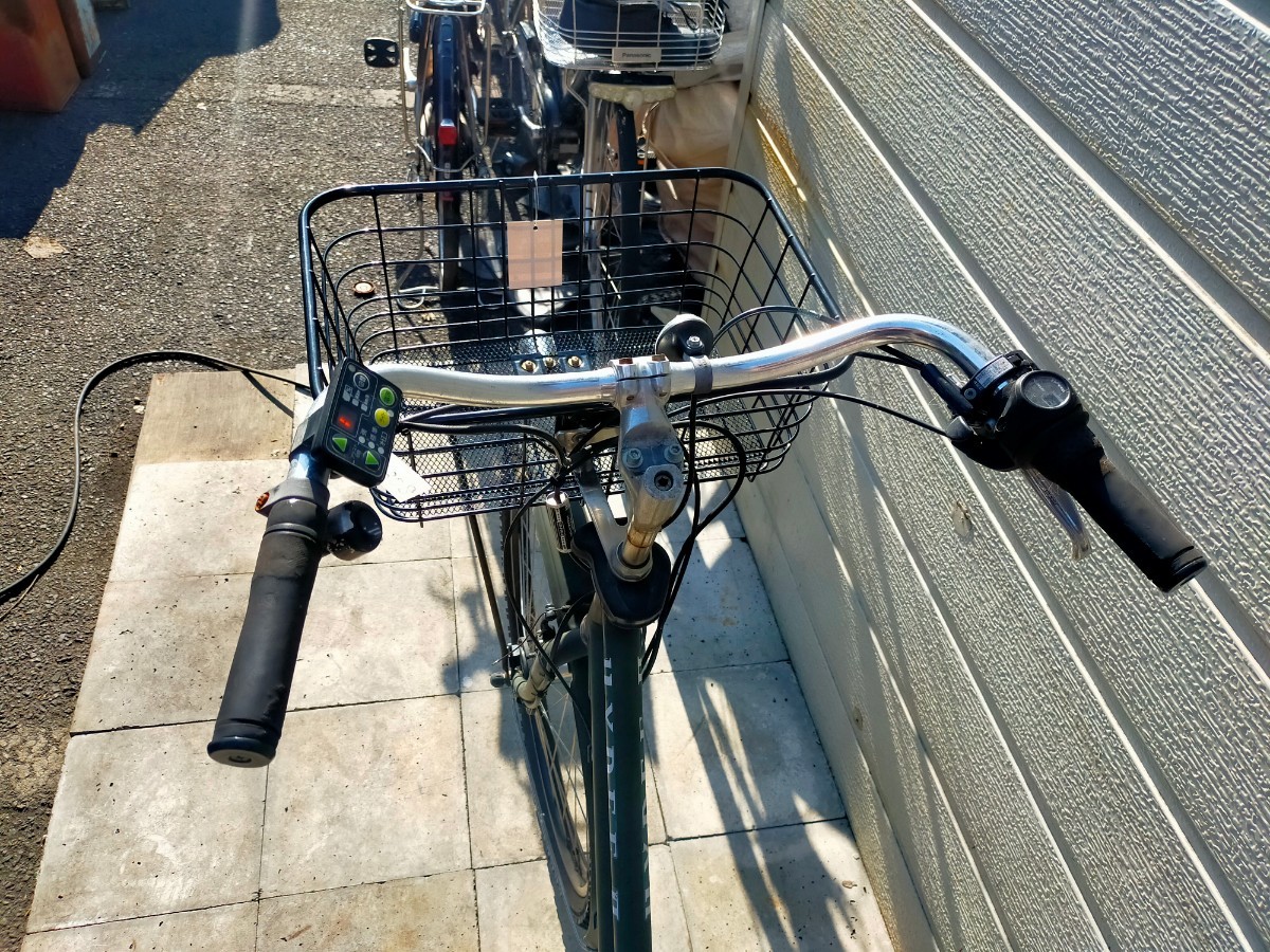 ブリヂストン ハイディー2 電動アシスト自転車 26インチ HYDEE Ⅱ 11年 