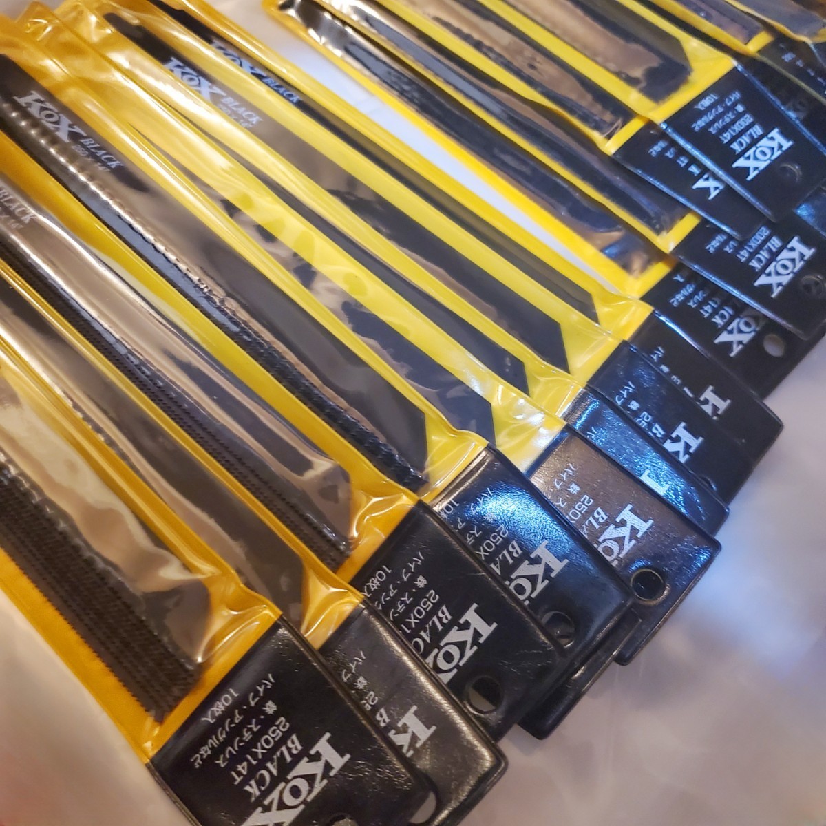 未使用品 300枚セット KOX コックス セーバーソーブレード 250×14T 90 