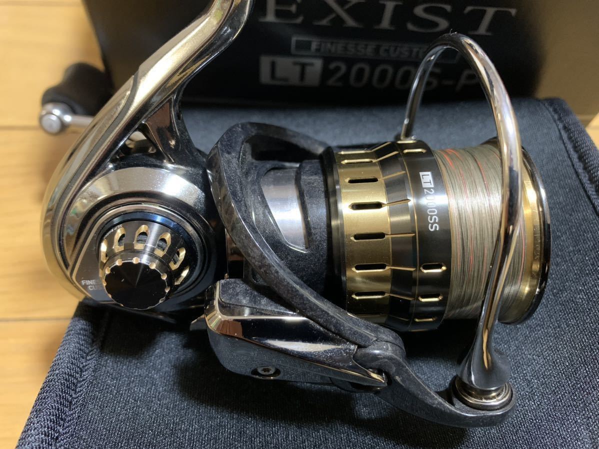 ダイワ 18イグジスト LT2000S-P センシティブチューン済 EXIST 18EXIST