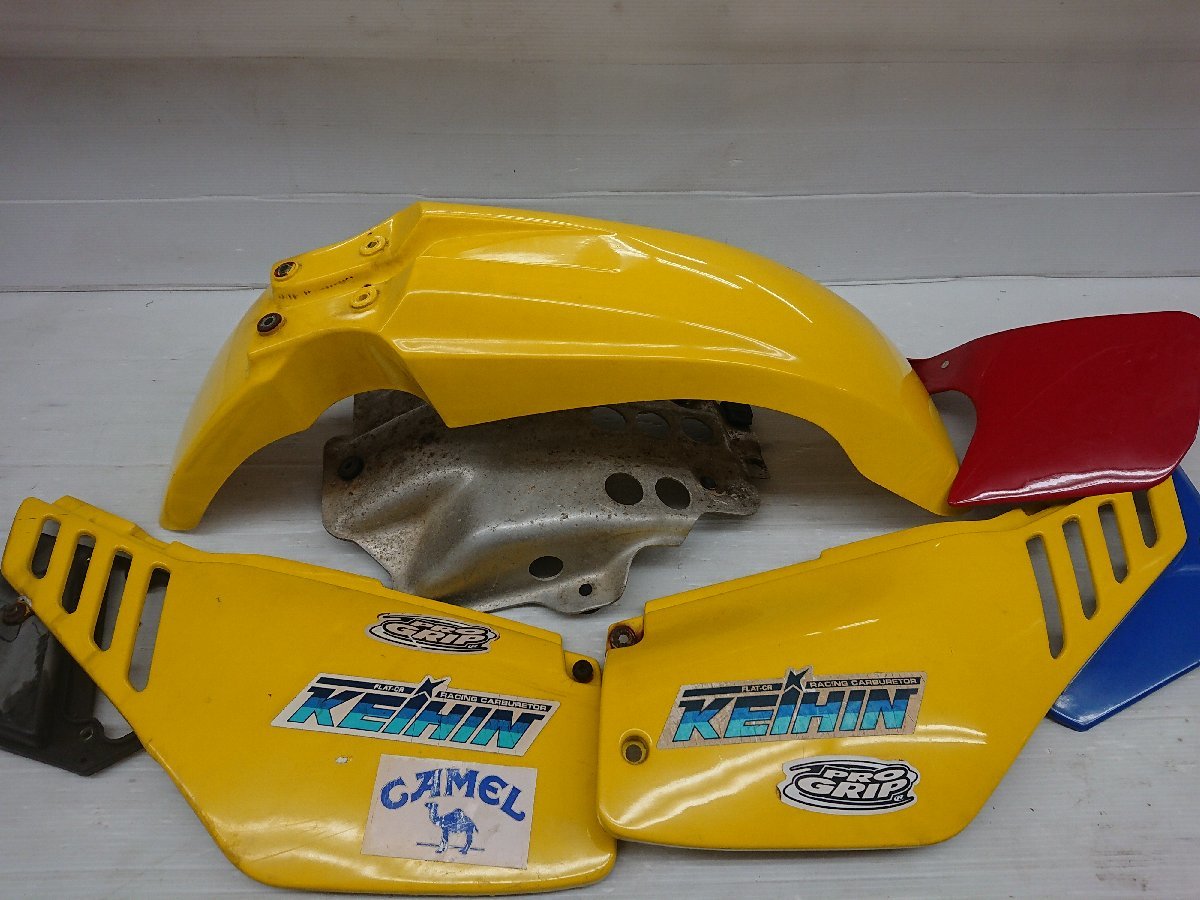 ★中古品★YAMAHA ヤマハ セロー225用 外装等 【他商品と同梱歓迎】