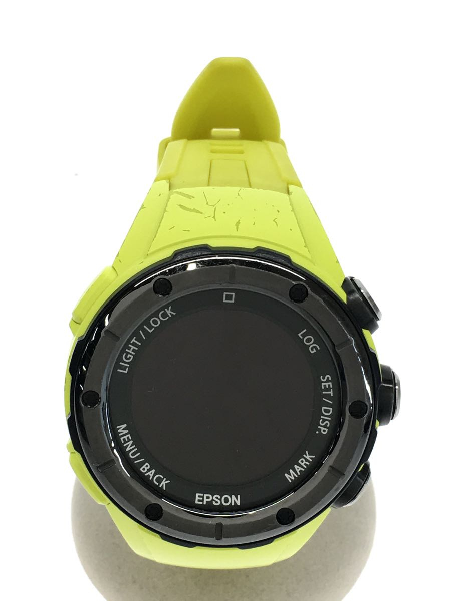EPSON◇MZ500-Y/Wristable GPS for Trek/GPS時計/箱有り 【公式通販】