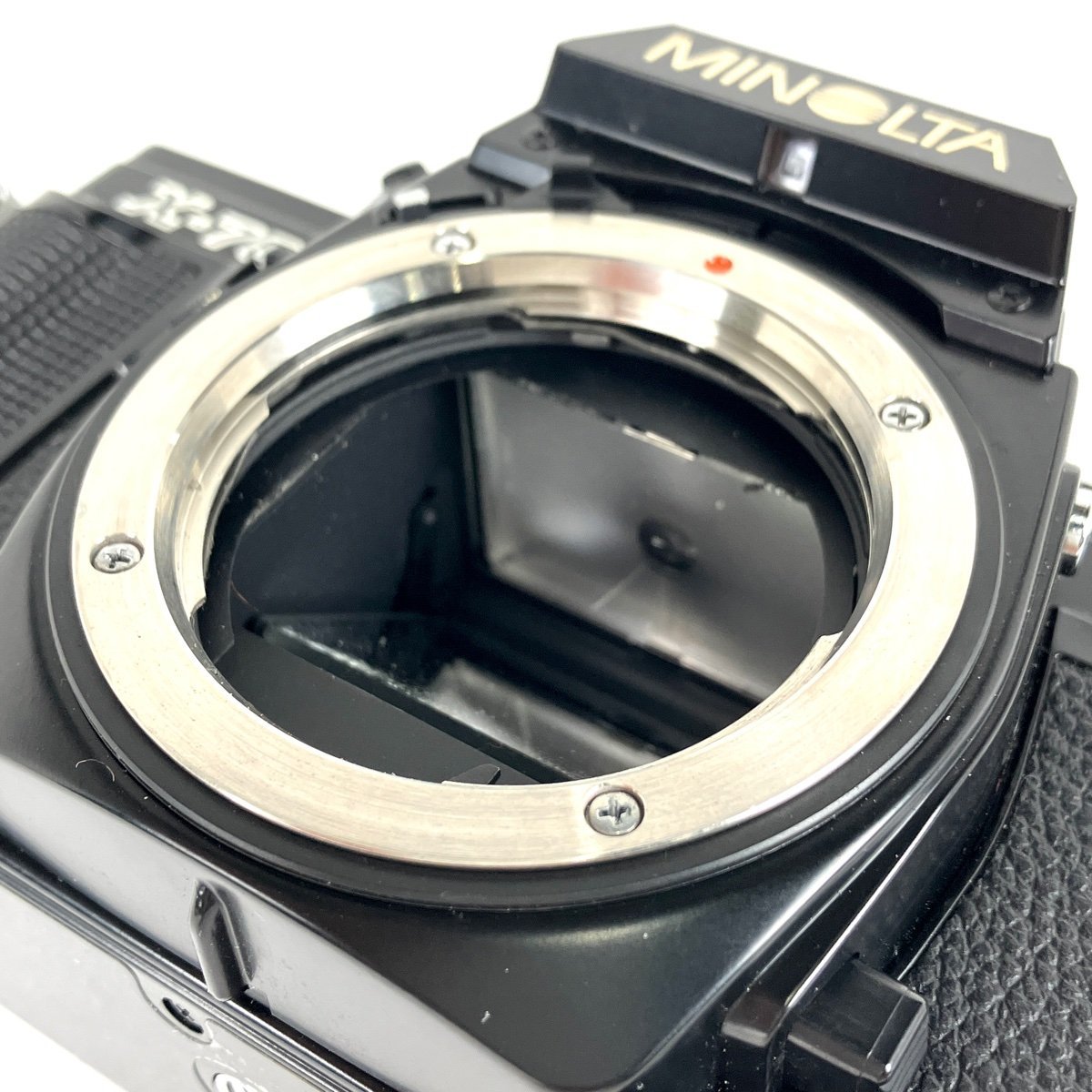ミノルタ MINOLTA X-700 + MD 50mm F1.4 フィルム マニュアル 