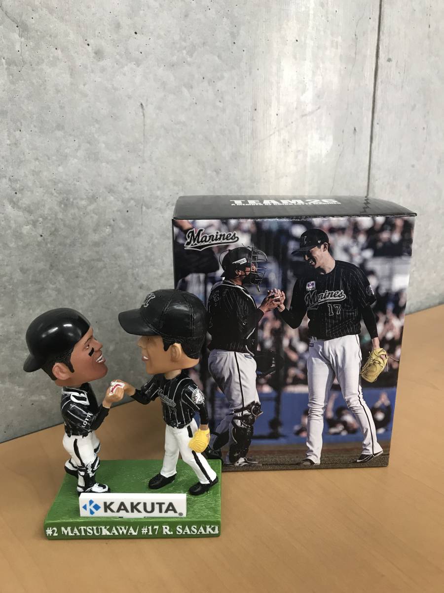 千葉ロッテマリーンズ☆TEAM26ファンクラブデー特典☆佐々木朗希選手