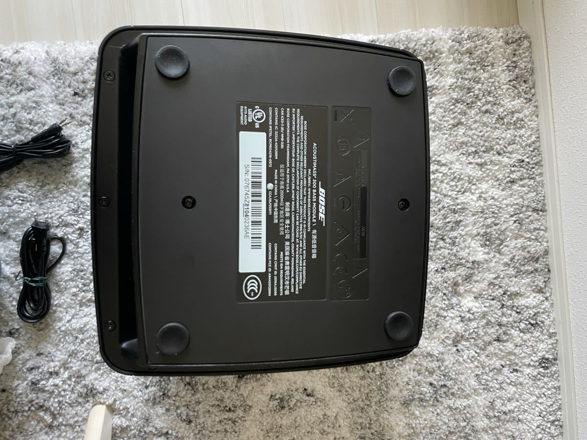 BOSE acoustimass bass module 300 500 700 ジャンク(ウーファー 