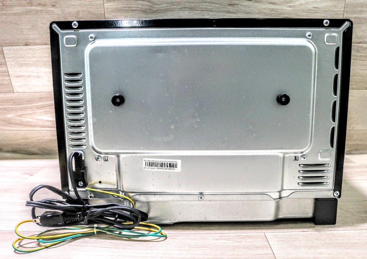 動作品☆SHARP PLAINLY シャープ オーブンレンジ 18L 1段調理 RE-WF182