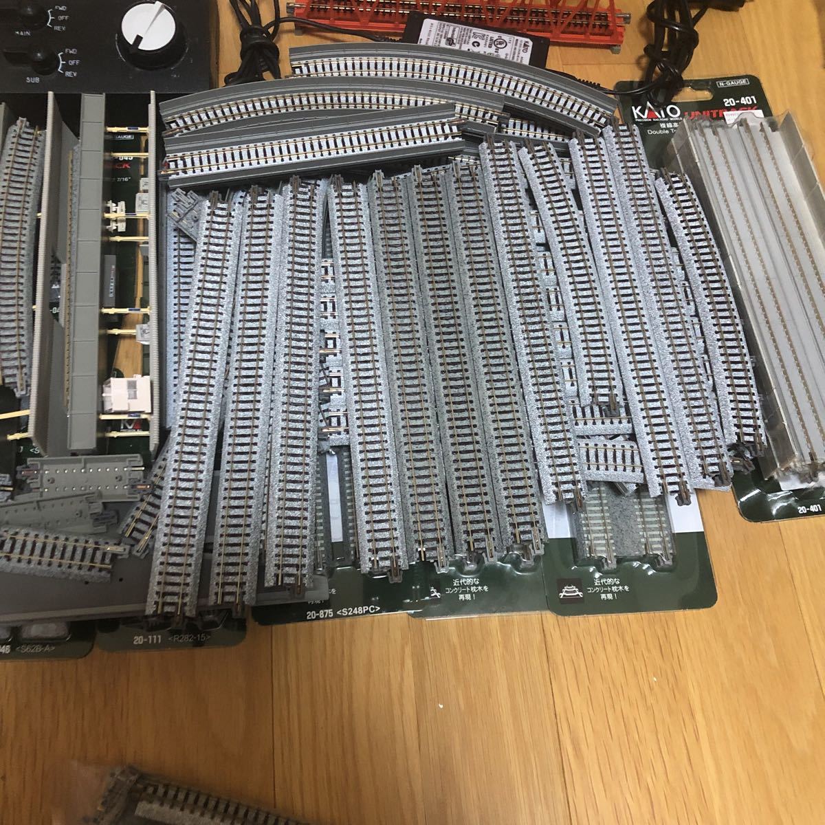 KATO パワーパック パイパーDX 22-017 電動ポイント スイッチ 直線