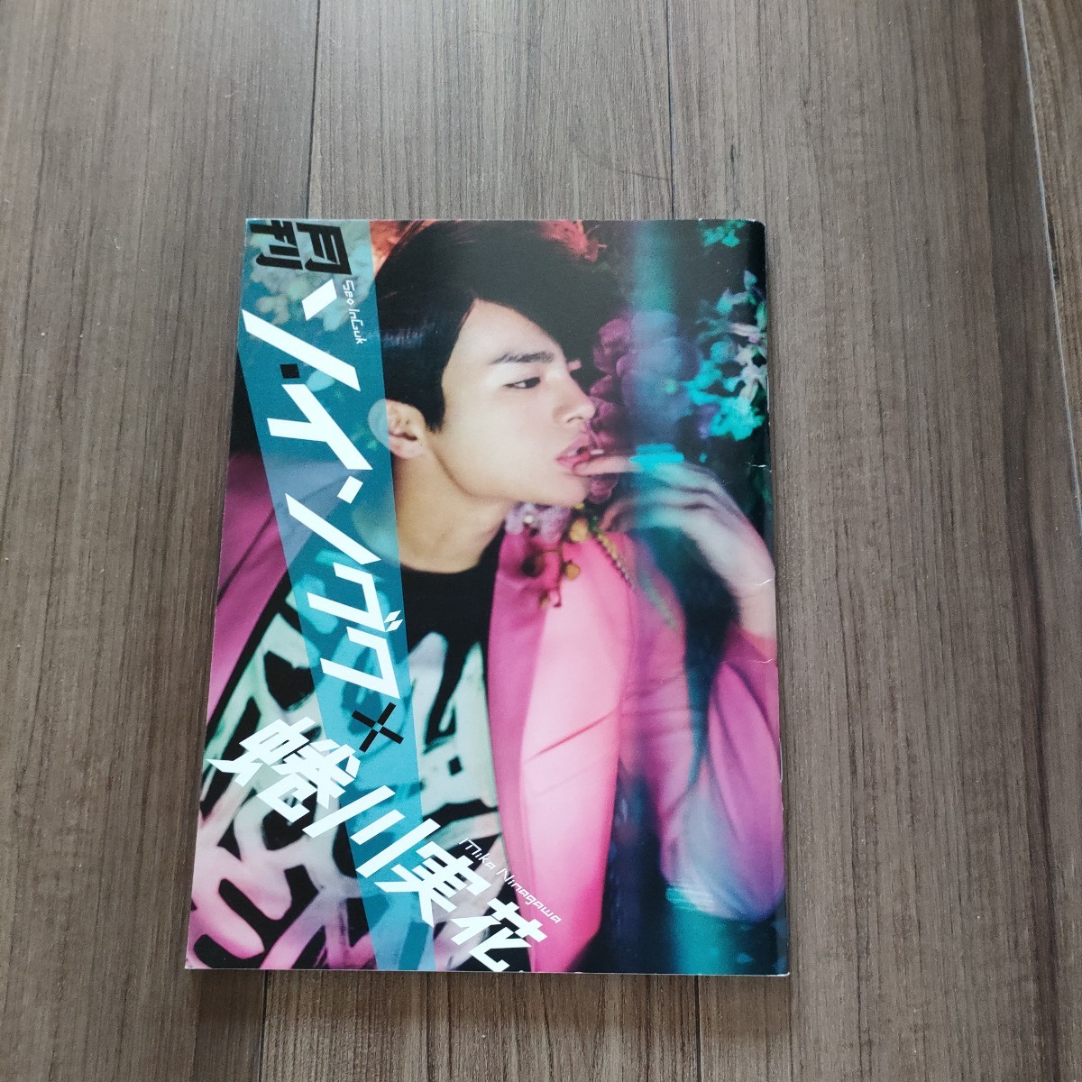 写真集 月刊 ソ・イングク 蜷川実花