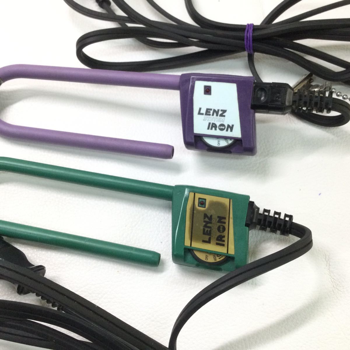 LENZ レンツシステムアイロン e-8 レンツ デジタルアイロン e（エコ