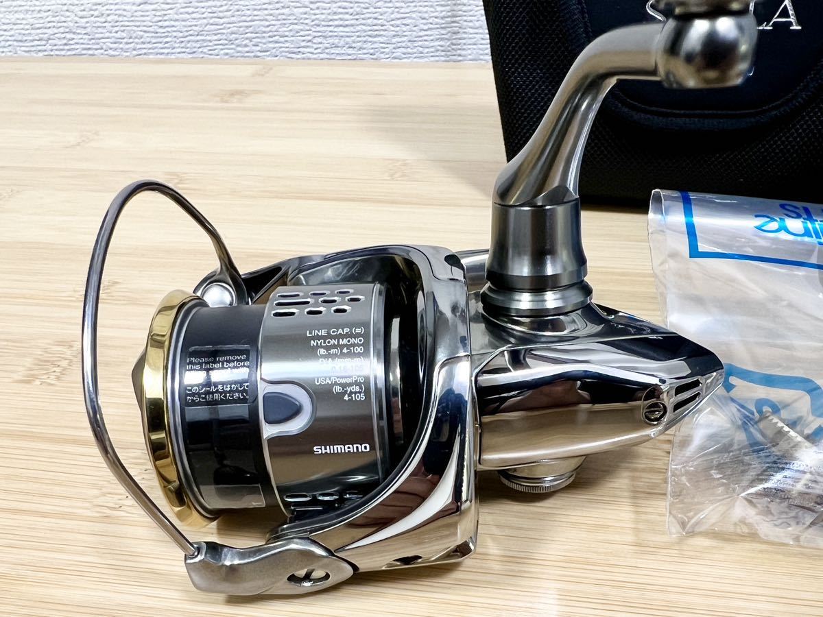 18 ステラ C2000SHG 淡水使用 SHIMANO STELLA 18ステラ C2000S