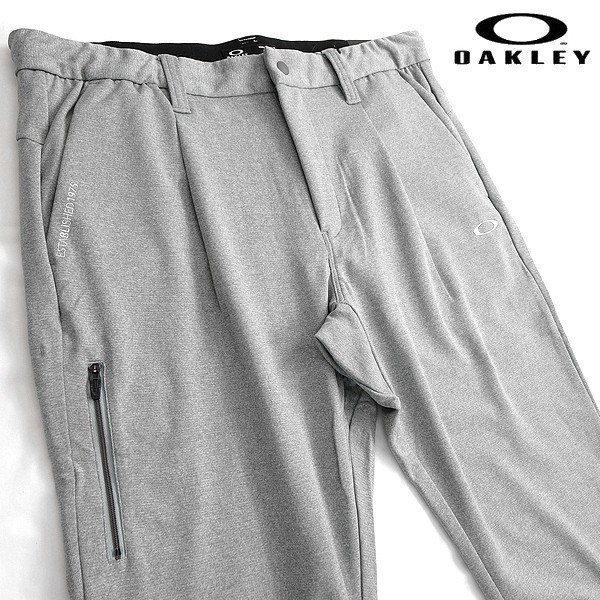 OAKLEY オークリー スカル 新品 定1.2万 吸汗速乾 4WAYストレッチ ジョガーパンツ スラックス ゴルフ FOA403501 27B XXL ▲031▼kkf1708a