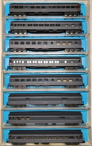 1円スタート！】RIVAROSSI 9651～9656「UNION PACIFIC」リバロッシ N