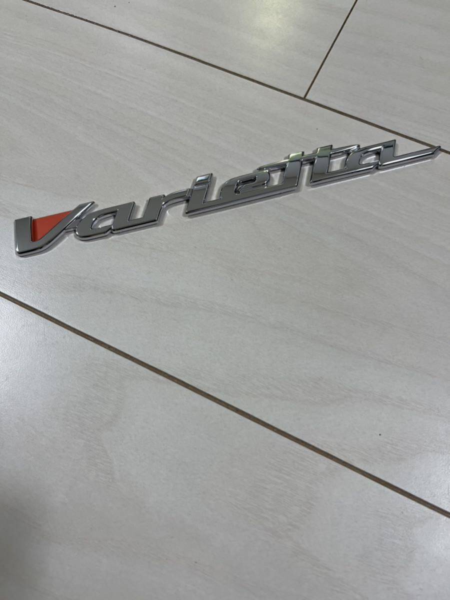 未使用】s15 シルビア ヴァリエッタ エンブレム varietta 78896-92F00