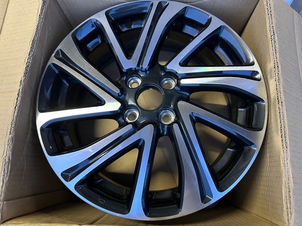 車 【ガリ傷無し1本売り】スイフトスポーツ 純正タイヤ&ホイール