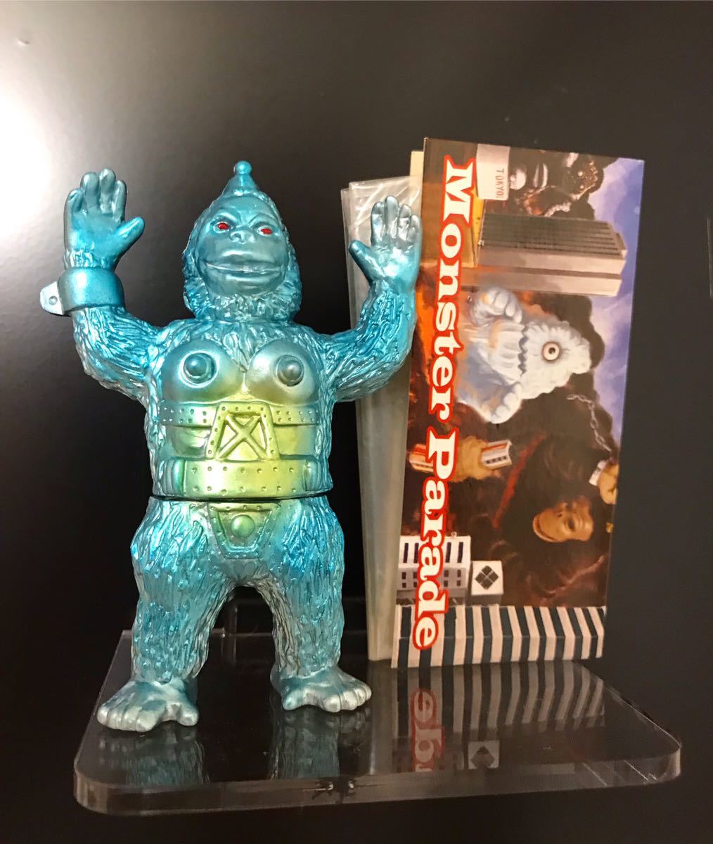 ☆ZOLLMEN MonsterParede/OMAKE/オマケ MG5 Jr. メタブルー包み/金塗装