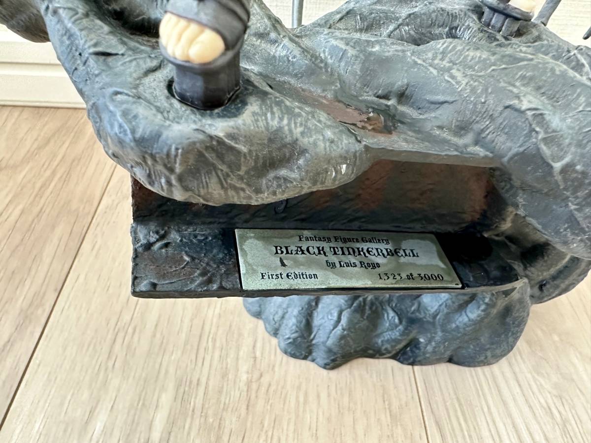 ファンタジーフィギュアギャラリー/ ブラック・ティンカーベル PVC