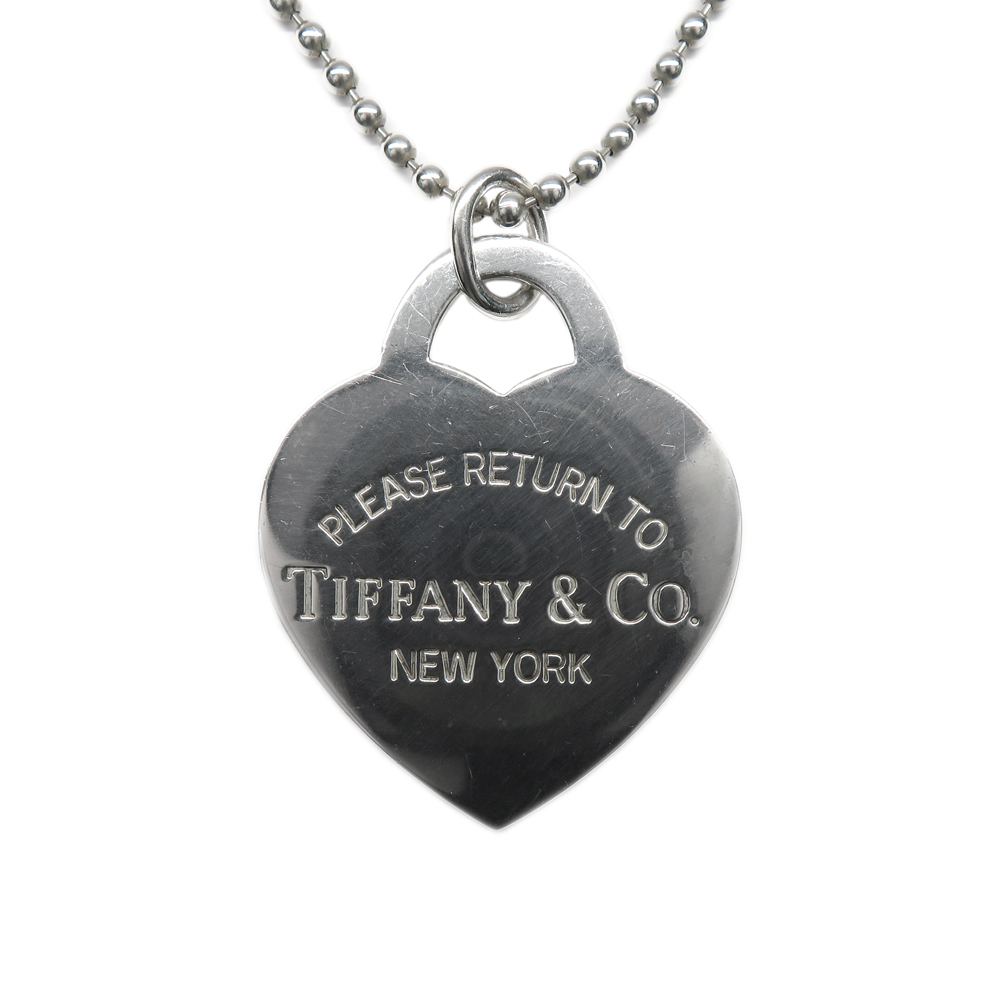 極美品 ティファニー 【名古屋】ティファニー ネックレス ペンダント