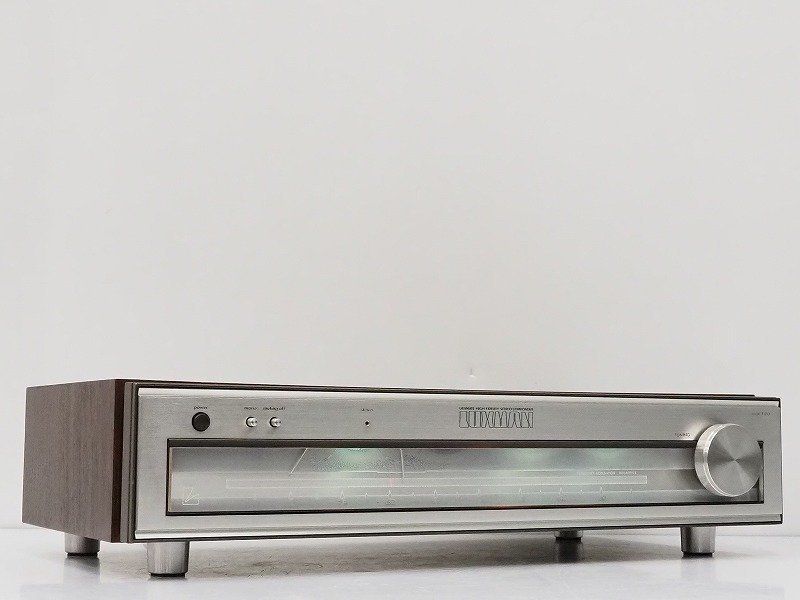 LUXMAN T-110 FMチューナー Luxman T-110 Vintage FM Tuner