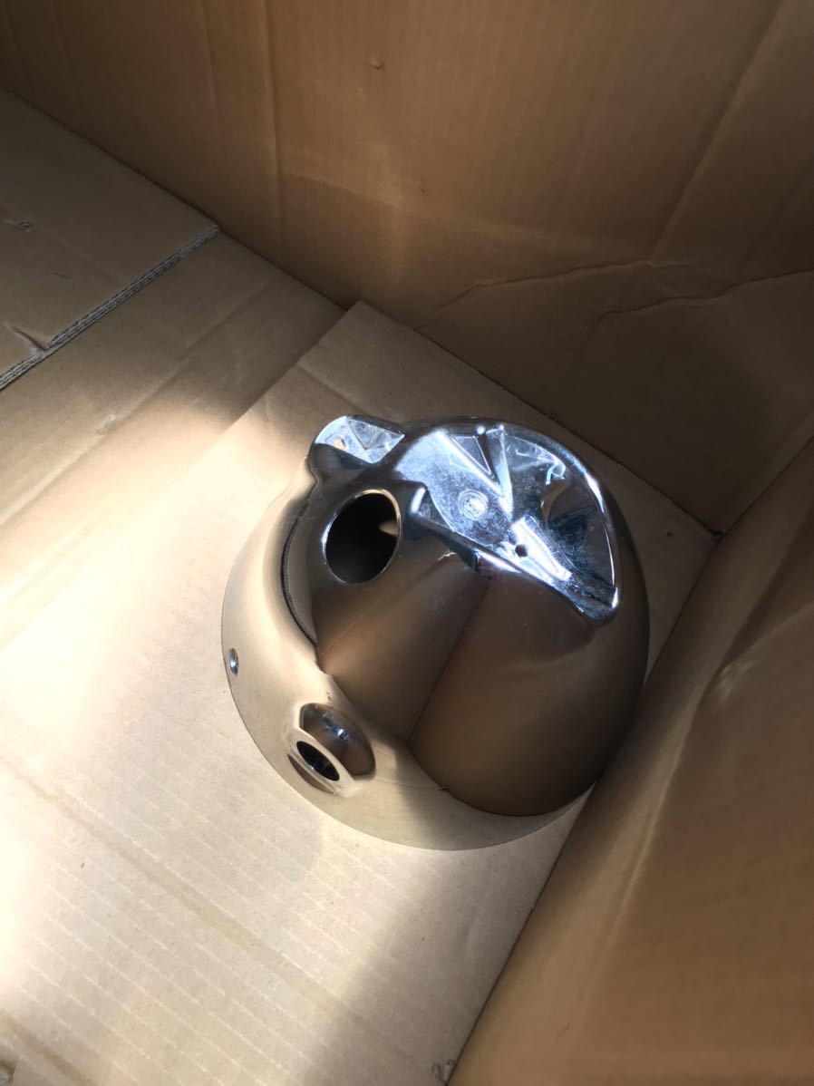 カワサキ 純正 w800 w650 w400 メッキ ライトケース 公式通販 カワサキ 純正 w800 w650 w400 メッキ ライトケース 公式通販