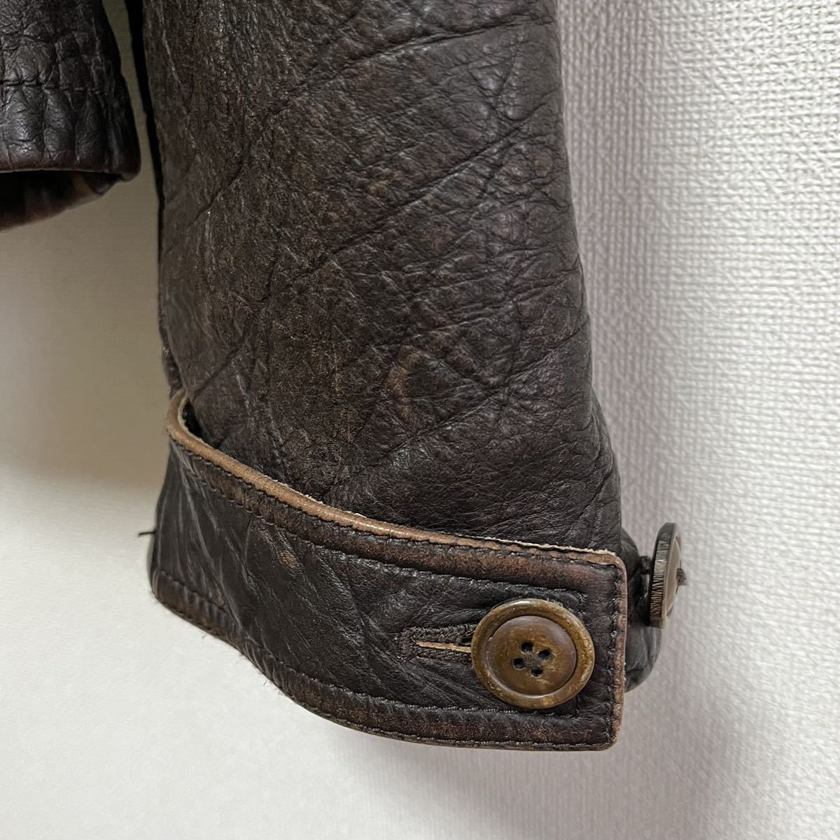 美品 L.L.BEAN SIGNATURE 復刻 30s ボマージャケット レザージャケット 