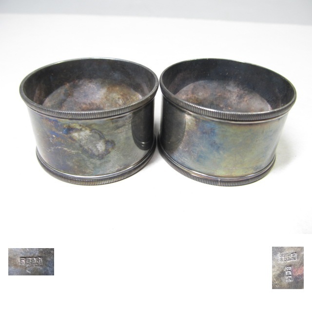 ☆☆☆☆☆　純銀(尚美堂)　ナプキンスタンド？　重さ：約50g