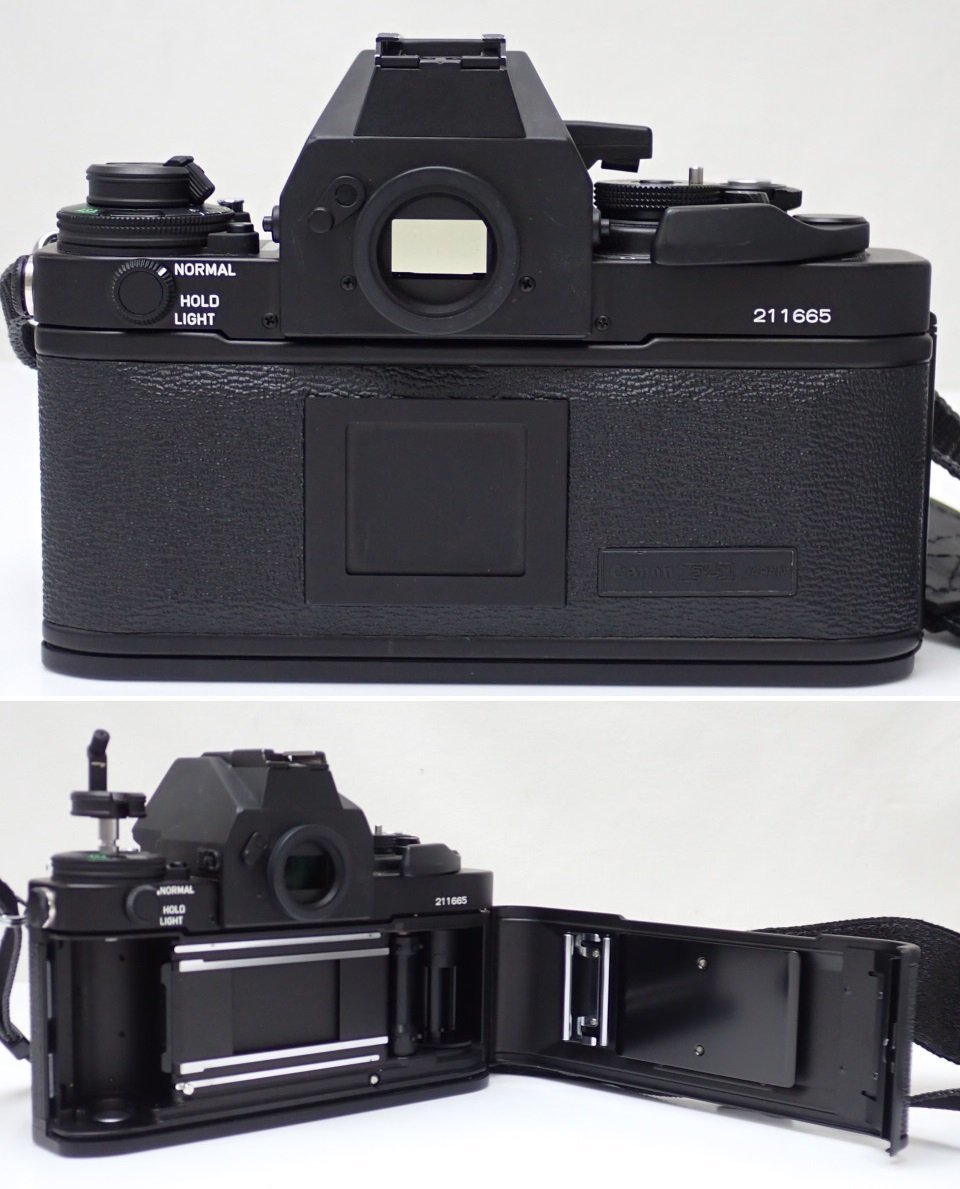 ☆Canon/キャノン New F-1 一眼レフフィルムカメラ + FD50mm F1.4