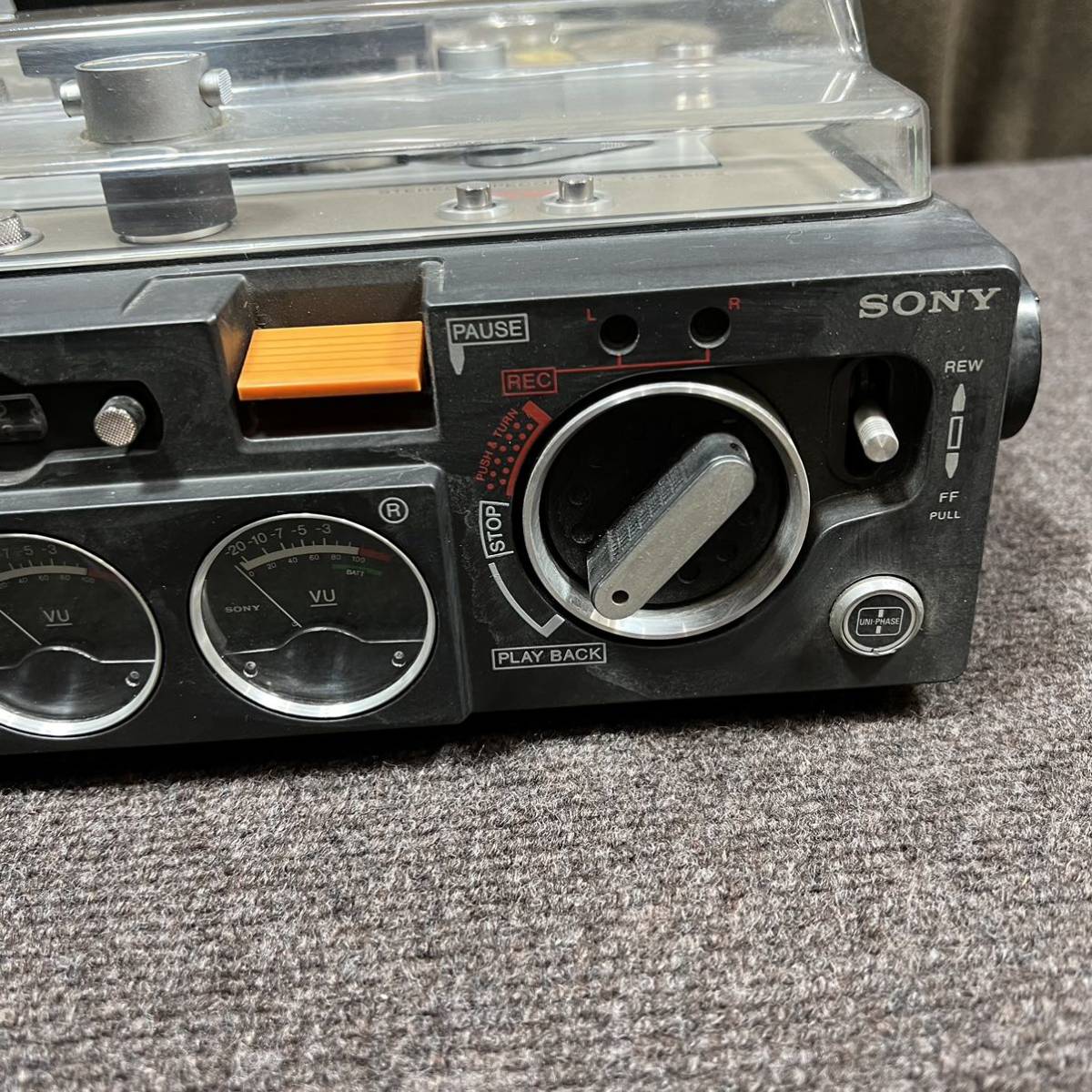 TC-5550-2 SONY ソニー ポータブル - オープンリール 公式通販 ソニー 