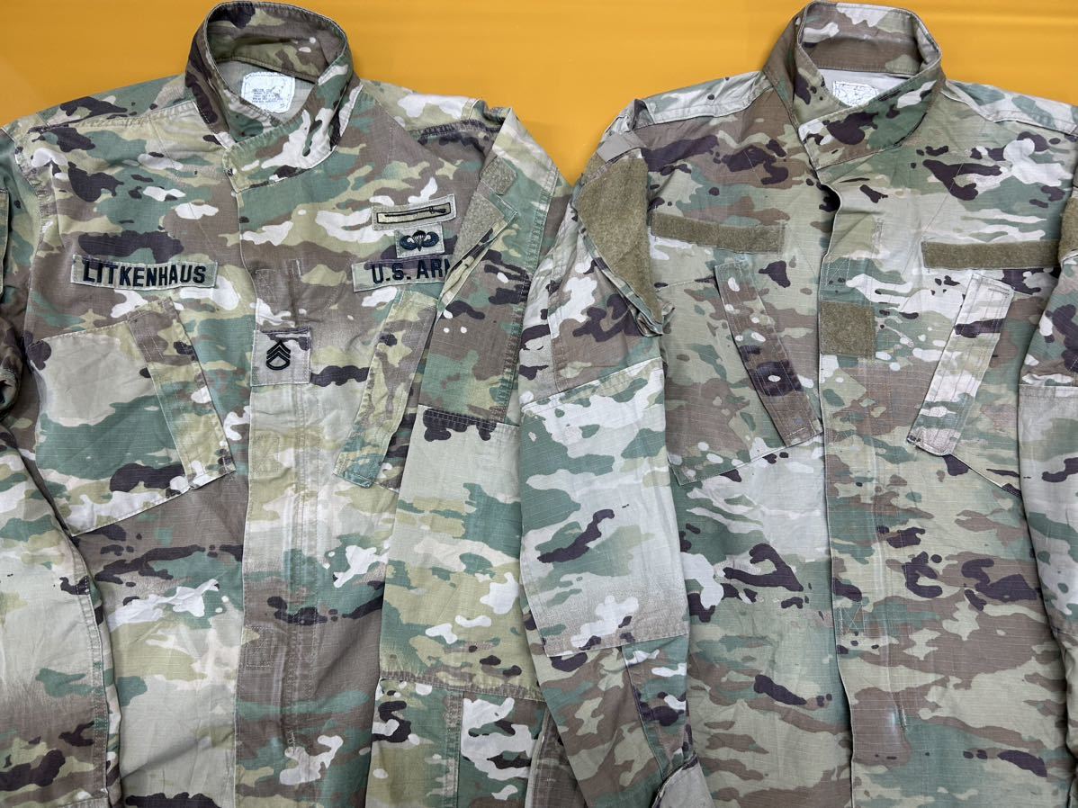 古着 米軍実品 迷彩柄 新型OCP⁄IHWCU サイズ 米 USA古着 ミリタリー